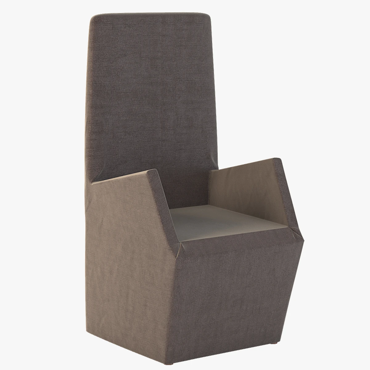 Bonaldo Chair Collection 02 3D Model_05